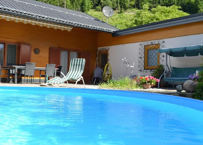 Апартаменты Mit Beheiztem Pool In By Interhome